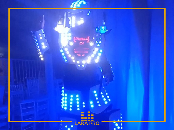 robot led