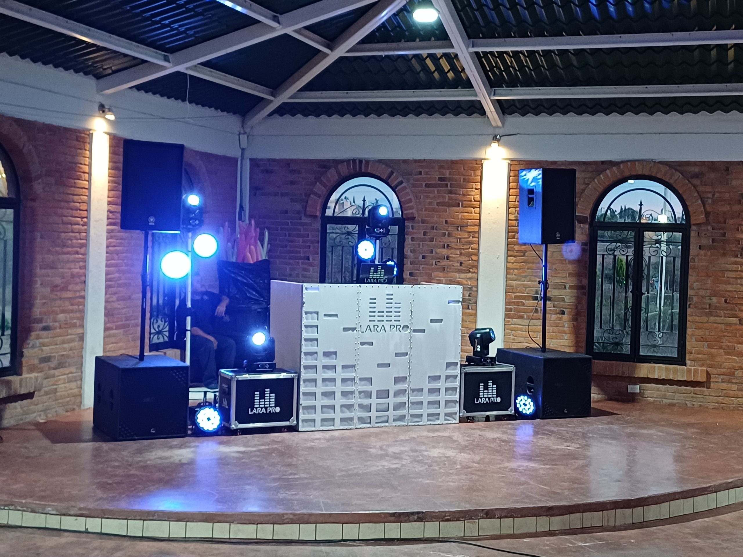 evento cena traufix lara pro